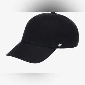 '47 Black Classic Clean Up Baseball Cap Unisex